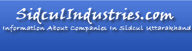 Sidcul Industries