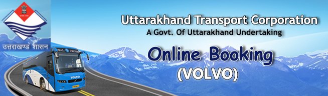 Uttarakhand Online Bus booking service
