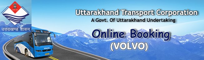 Uttarakhand Online Bus booking service