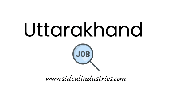 Uttarakhand Job