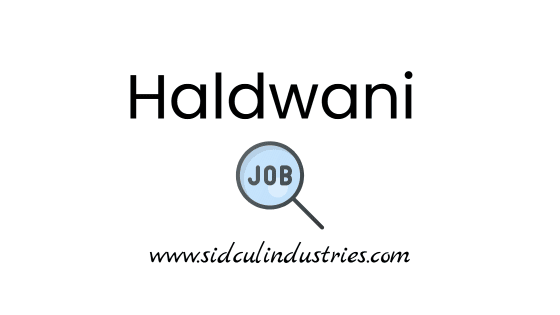 Account Manager job in Haldwani Nainital Uttarakhand