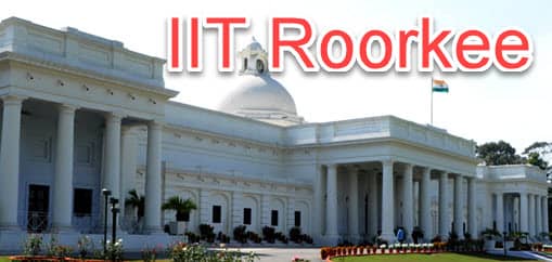 Research Associate job at IIT Roorkee Uttarakhand