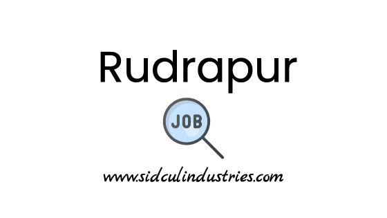 Jobs in Rudrapur Uttarakhand