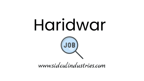 Manager job in Haridwar Uttarakhand Jobs