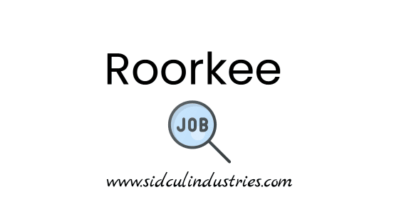 Jobs in Roorkee Uttarakhand