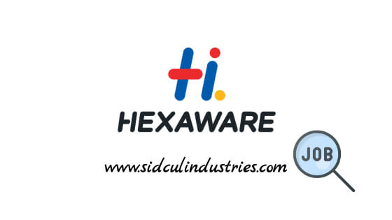 Hexaware Technologies Jobs: DC Engineer