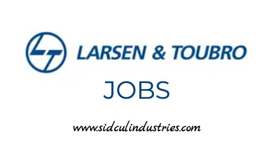 Larsen & Toubro Jobs